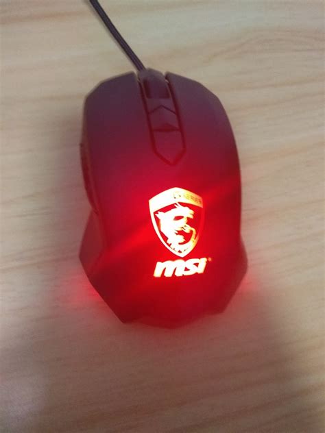 MSI gaming mouse, Computers & Tech, Parts & Accessories, Computer Parts on Carousell