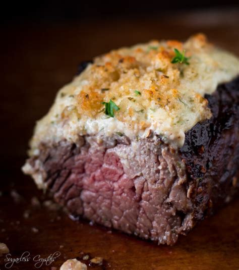 Crispy Steakhouse Style Parmesan Crusted Steak