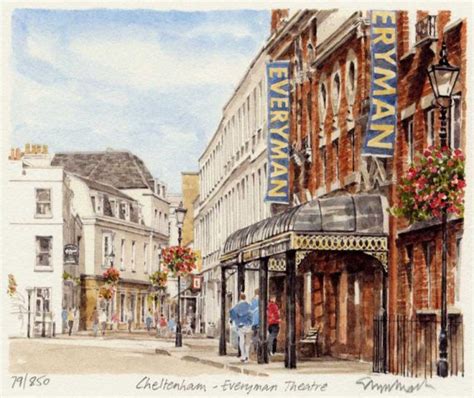 Cheltenham- Everyman Theatre - Portraits of Britain