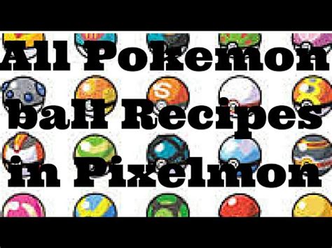 Lure Ball Recipe Pixelmon : Top Picked from our Experts