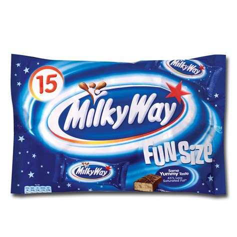 Milky Way Fun Size 248g - Centra