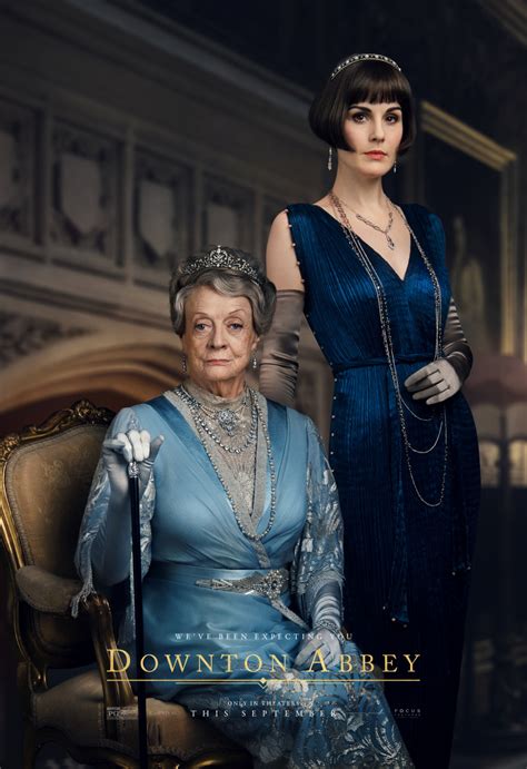 The 'Downton Abbey' Movie Costumes Include Mary's Custom Gowns, Edith's ...