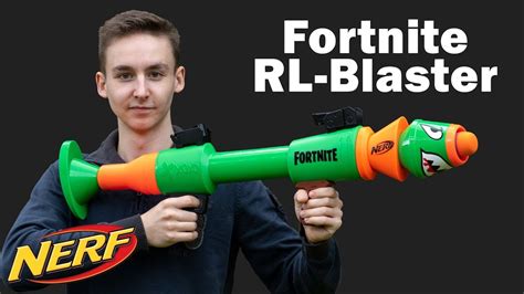 Nerf Fortnite Rocket Launcher, Raketen werfen mit MagicBiber! :D - YouTube