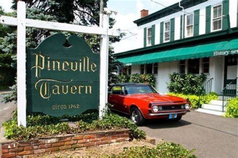 Visit The Historic Pineville Tavern in Pennsylvania