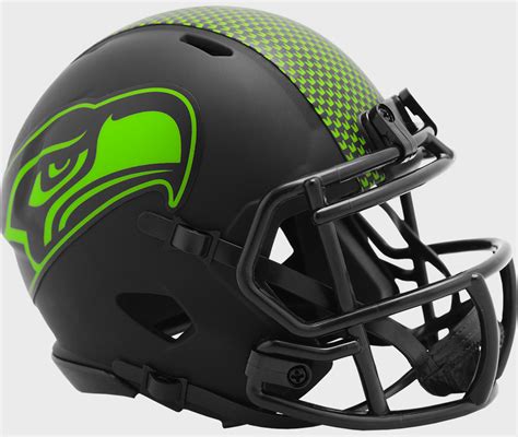 Seattle Seahawks Helmets — Game Day Treasures