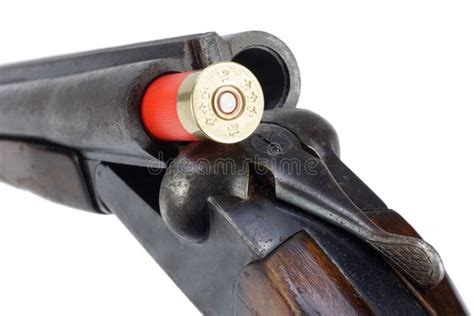 Lupara - a Sawn-off Shotgun Stock Photo - Image of isolated, criminal ...