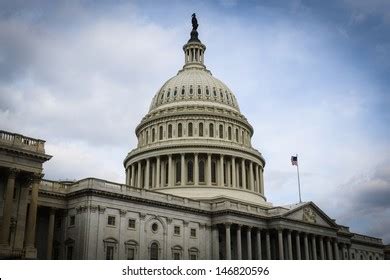 Capitol Hill Building Washington Dc Stock Photo 146820596 | Shutterstock