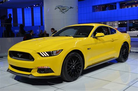 Vote: Hot or Not? 2015 Mustang GT in Triple Yellow! – AmericanMuscle ...