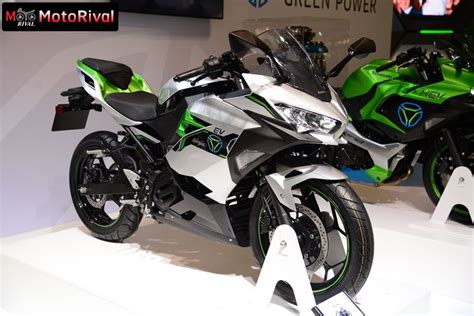 Kawasaki โชว์รถต้นแบบ Ninja EV และ Z EV [EICMA2022] - Motorival.com