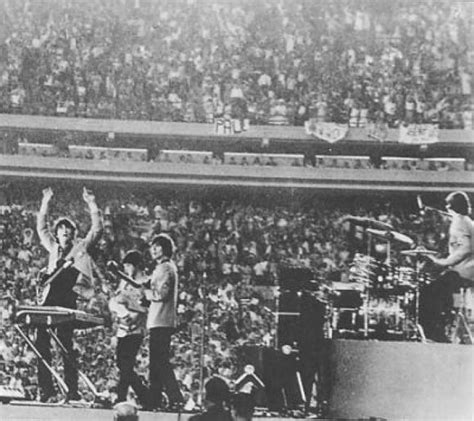 Remembering the Beatles at Shea - Ballpark Digest