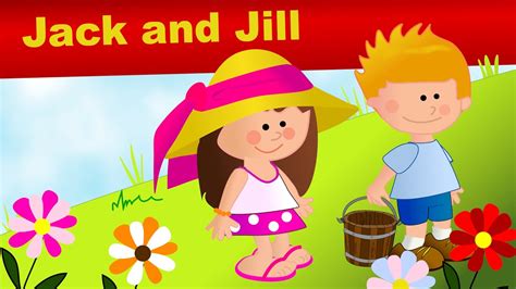 Jack and Jill Nursery Rhyme with Lyrics for kids - Kidsland TV - YouTube