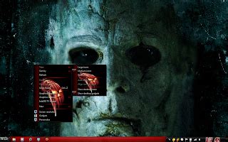 WINDOWS 7 THEME: HALLOWEEN WINDOWS 7 THEME