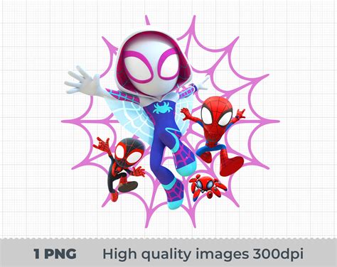 Spidey and his amazing friends png, Spidey png, Spidey and his amazing ...