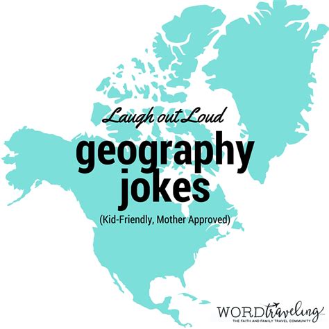 Funny Kid Friendly Geography Jokes ~ Word Traveling