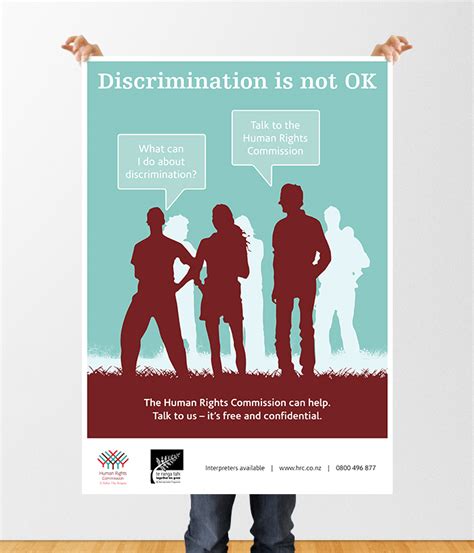 Anti Discrimination Posters on Behance