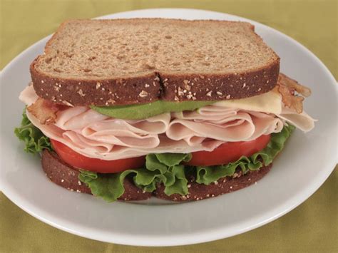 How Many Calories Is A Turkey Sandwich On Wheat Bread - Bread Poster