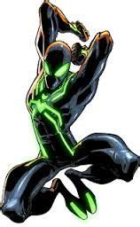 Resultado de imagen para traje de spiderman neon | Hombre araña comic, Amazing spiderman ...