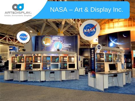 Tradeshow Exhibits for NASA | Art and Display