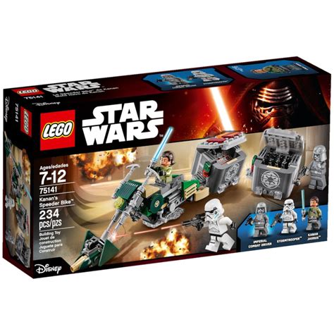 LEGO Star Wars Sets: 75141 Kanan's Speeder Bike NEW-75141