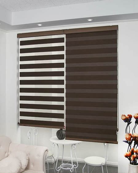 Zebra Blinds - Om Decor