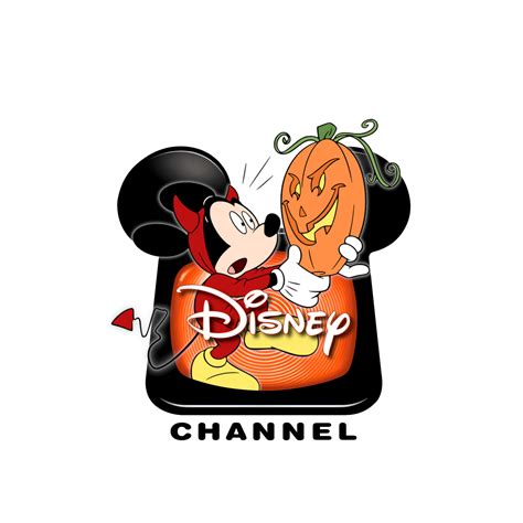 Disney Channel Halloween Logo (Devil Mickey) by johnalexnolan on DeviantArt