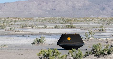 NASA's OSIRIS-REx asteroid sample return mission lands safely in Utah - Homebrew Energy