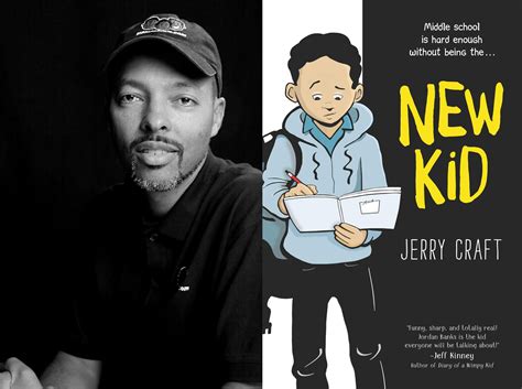 'New Kid,' By SVA alumnus Jerry Craft, Is The First Graphic Novel To ...