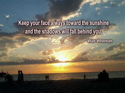 Inspirational Quotes About The Sun. QuotesGram