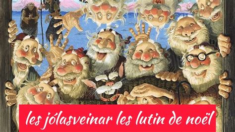 les Yule Lads ,les lutins de Noël🍀🎄 ( Folklore islandais) #shorts - YouTube