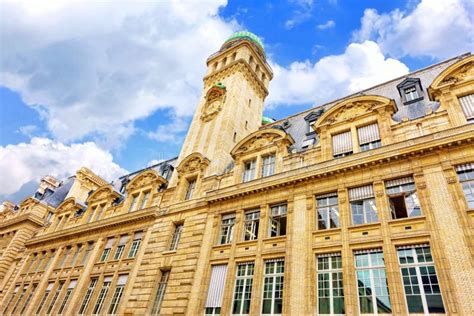 Sorbonne Or University Of Paris Royalty Free Stock Image - Image: 34361216