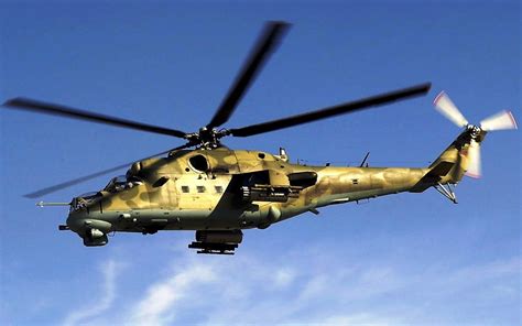 Mil Mi-24 Hind (Wallpaper 4) aircraft photo gallery | AirSkyBuster