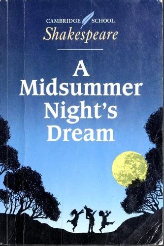 A midsummer night's dream by William Shakespeare | Open Library