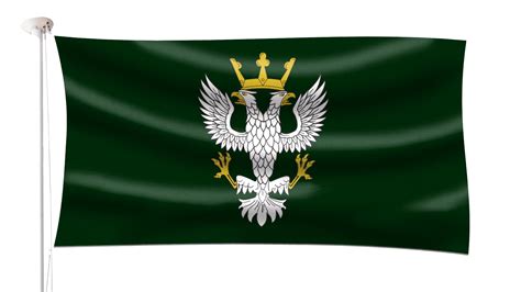 Mercian Regiment Flag | Hampshire Flag Company