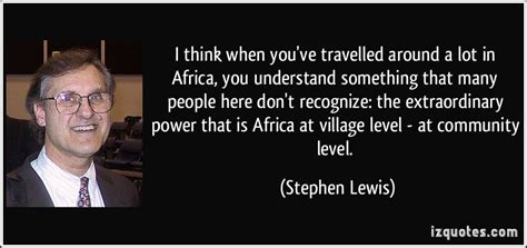 Stephen Lewis Quotes. QuotesGram