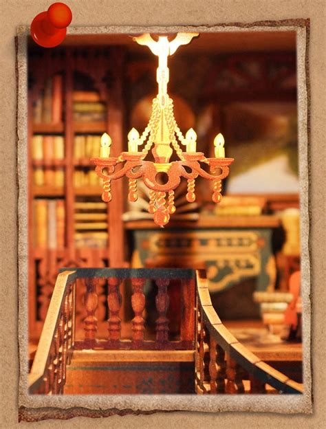 Sherlock Holmes Detective Agency Wooden Puzzle Book Nook – Fifijoy