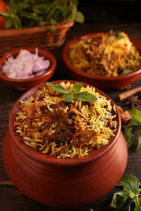 Hyderabadi Chicken Biryani Wallpapers