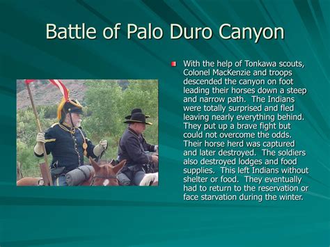 PPT - History of Palo Duro Canyon PowerPoint Presentation, free download - ID:52521