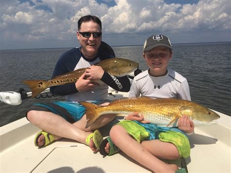 Redfish in Santa Rosa Beach- Santa Rosa Charters | Fishing with Santa ...