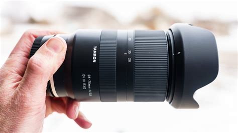 Tamron 28-75 f/2.8 FE Review - YouTube