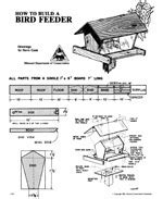 Diy Cardinal Bird Feeder Plans : Free Cardinal Bird Feeder Plans ...