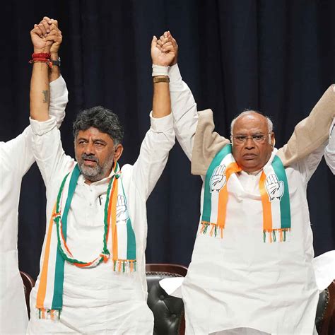 Congress chief Kharge to decide Karnataka's next CM; suspense continues