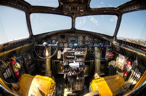 Cockpit B-17G Flying Fortress | All my images on fluidr. Vie… | Flickr