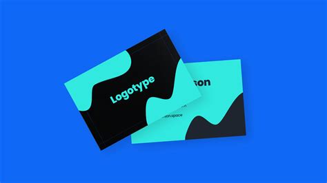 Artist Studio Business Card Template | Linearity Templates