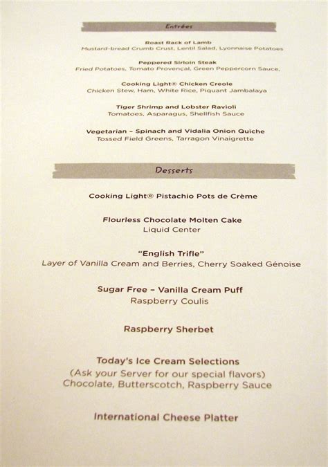 Photo: Menu - Magenta Main Dining Room | Freestyle Daily, Menus & More ...