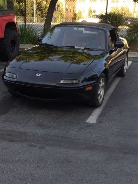 1994 Black Mazda Miata - Classic Mazda MX-5 Miata 1994 for sale