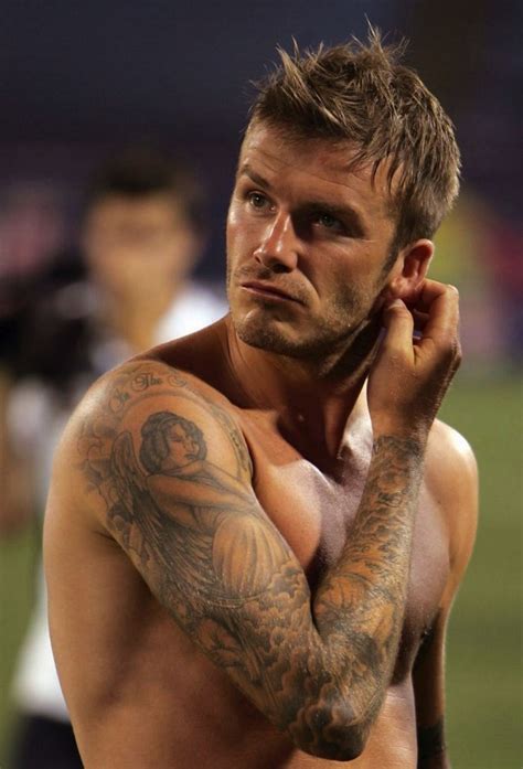 tattoos for all: David Beckham Tattoos