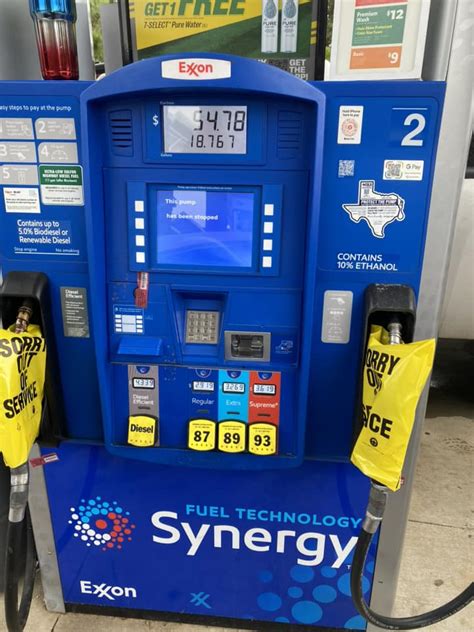 Man accused of manipulating Houston-area gas pump to get 390 gallons at ...