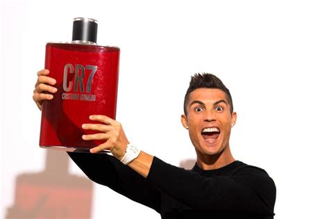 Cristiano Ronaldo launches new fragrance CR7