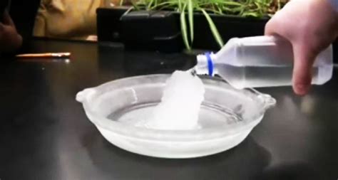 Supercooled Water Experiment - Science & Technology Video | eBaum's World