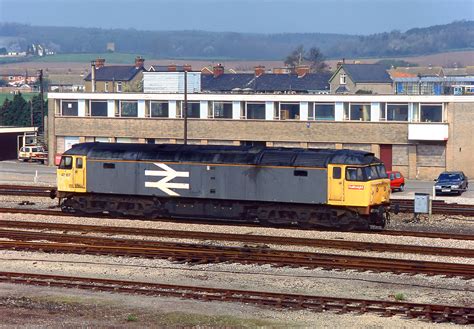 47107 Severn Tunnel Junction 15 April 1991